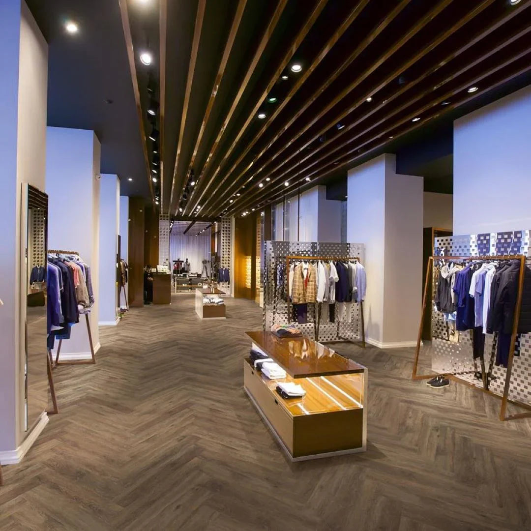 A Step-by-Step Guide to Installing Herringbone LVT/Vinyl at Home