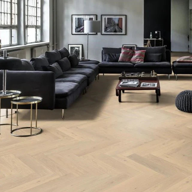 The Right Way to Clean Herringbone Patterned Floors