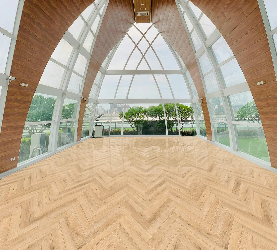 Light Oak Laminate Floors: A Timeless Choice for Modern Interiors