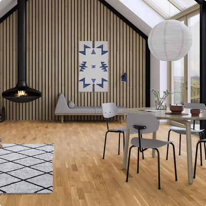 Why Boen Click Flooring Is Ideal for Busy Family Homes