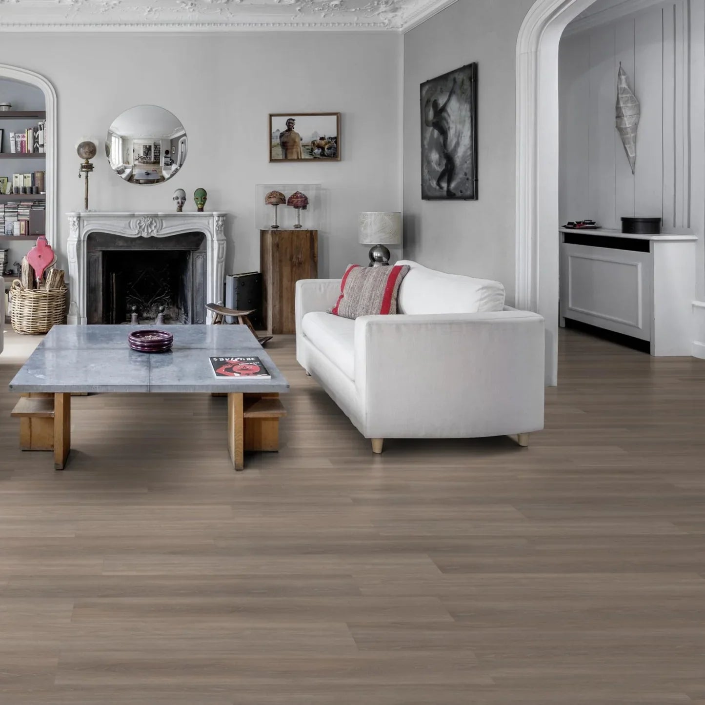 How Waterproof Vinyl Floors Are Shaping Modern Bathrooms