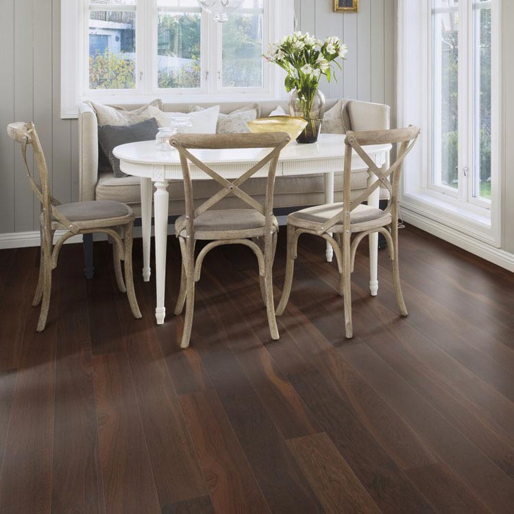 Boen Oak Smoked 138mm Live Pure