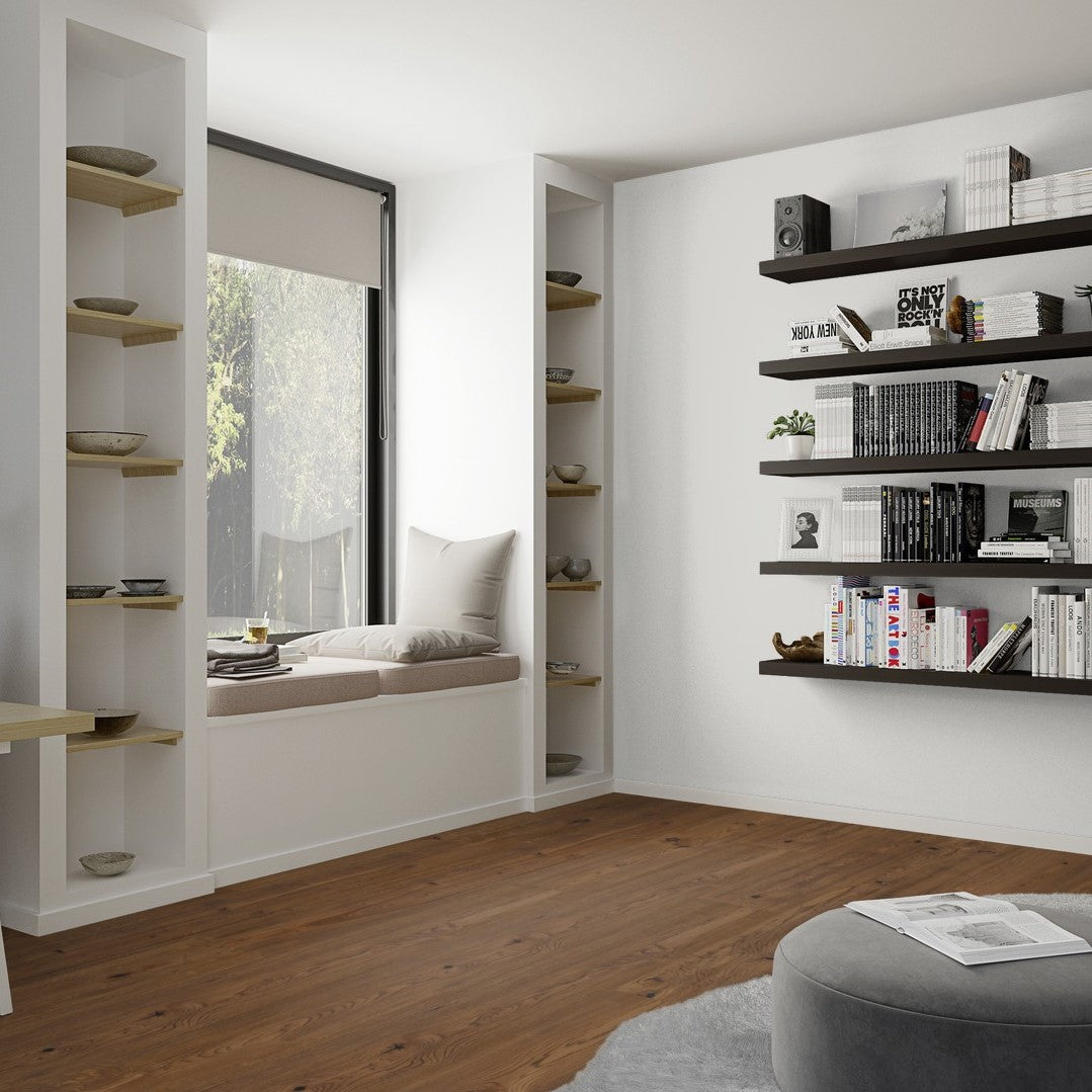 Boen Oak Antique Brown Chaletino Brushed Live Natural