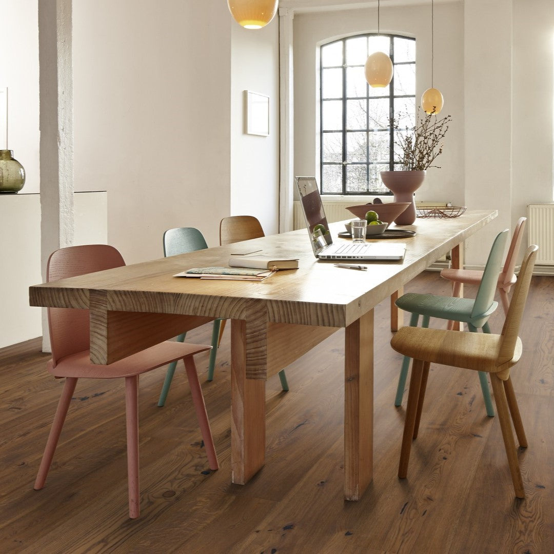 Boen Oak Antique Brown Chaletino Brushed Live Natural