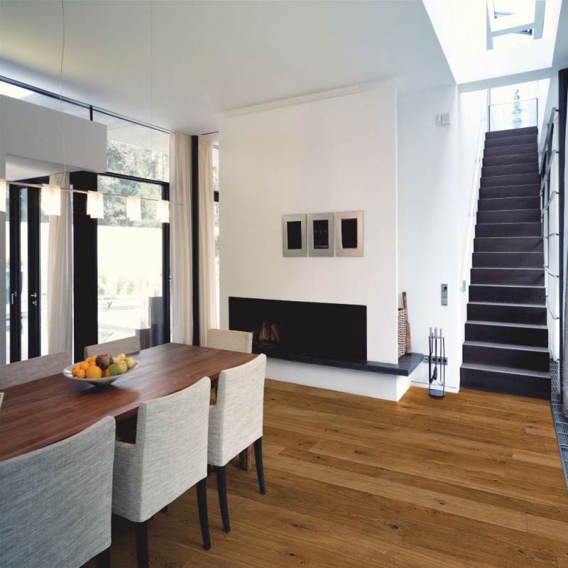 Boen Oak Antique Chaletino Live Natural