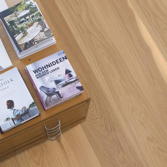 Boen Oak Castle Andante 209mm Live Natural Brushed