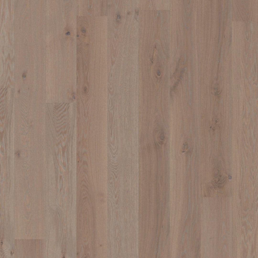 Boen Oak Warm Grey Animoso Mix- 13.2mm Plank 181 - Live Pure - Brushed