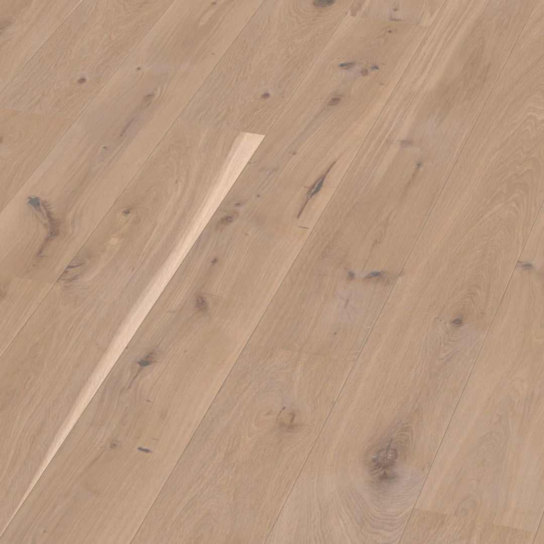 Boen Oak White Vivo- 13.2mm Plank 181 - Natural White Oil - Brushed