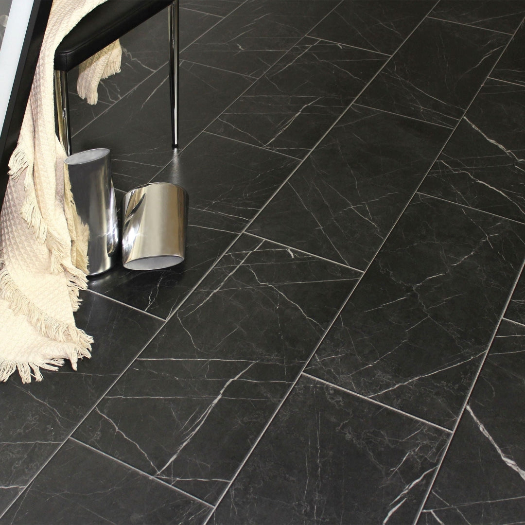 Faus Industry Tiles Black Marble S180239