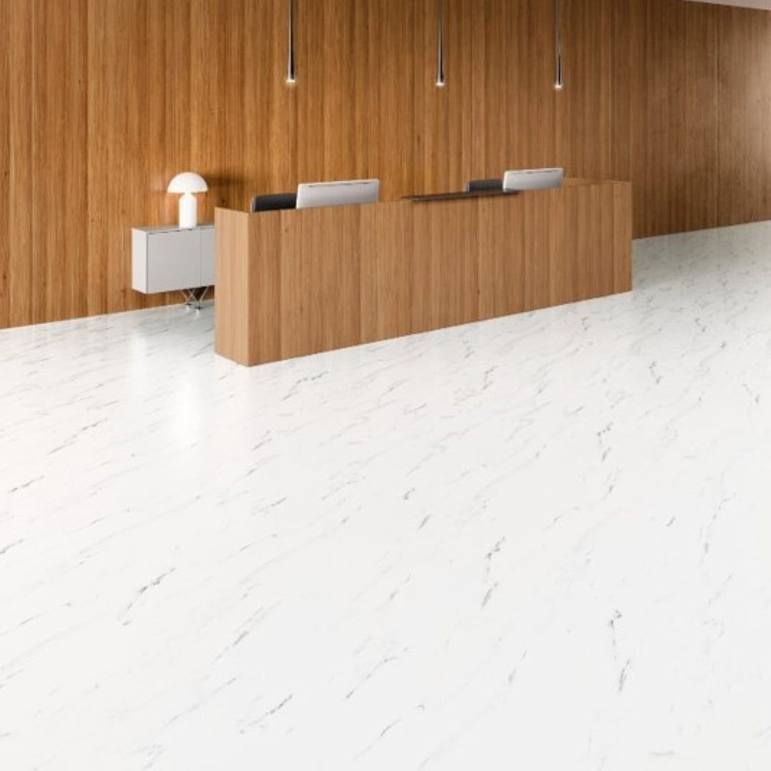 Faus Industry Tiles White Marble S179677