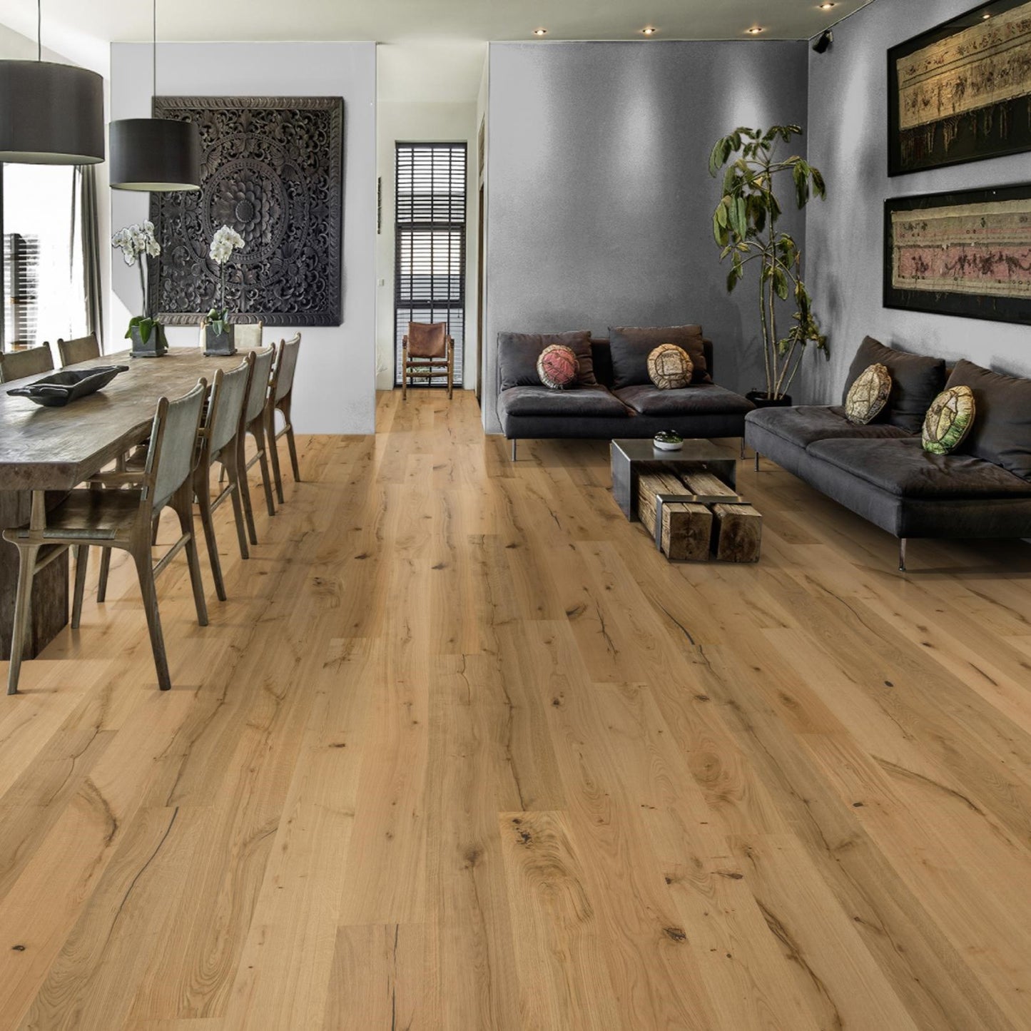 Kahrs Texture Oak Nature