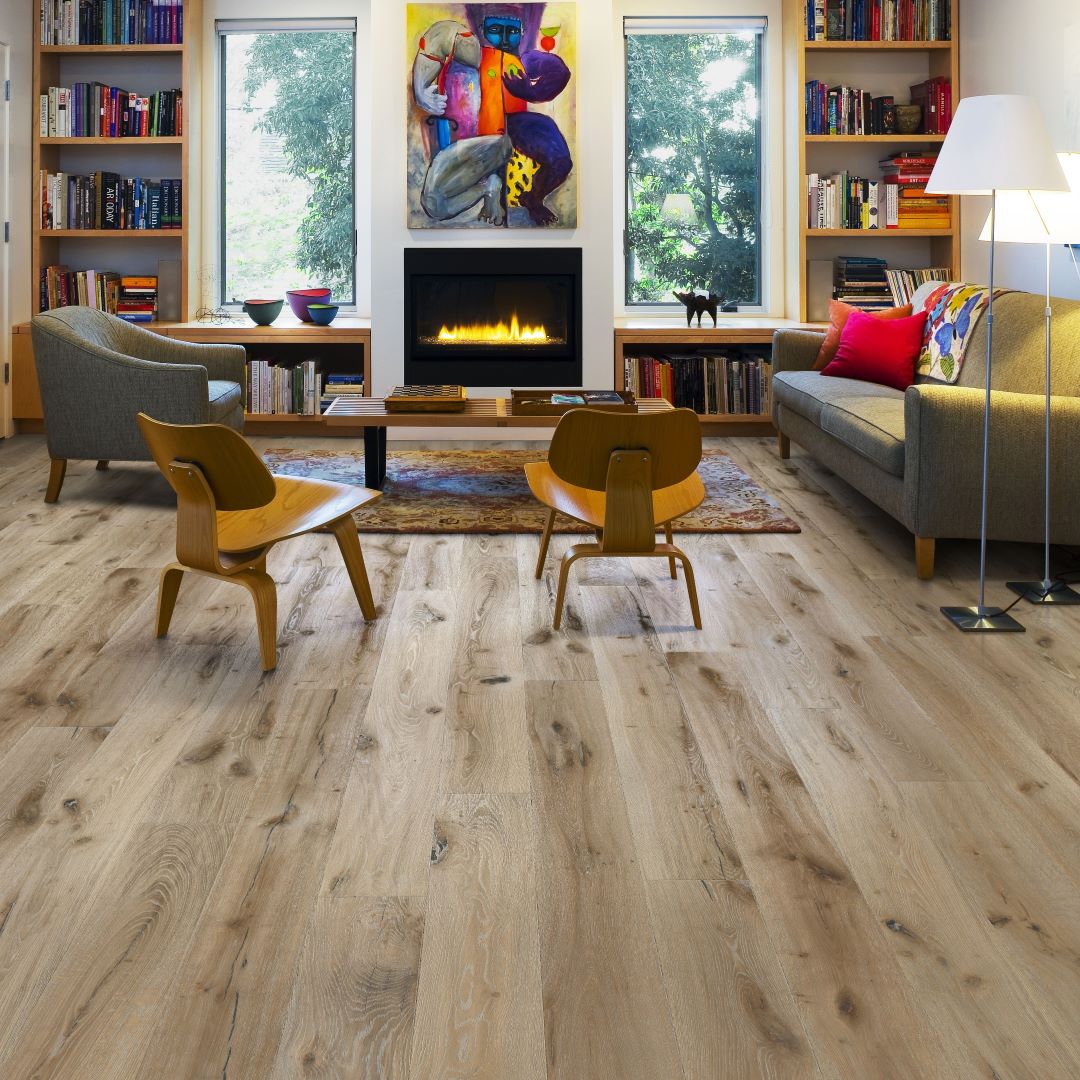 Kahrs Artisan Oak Linen