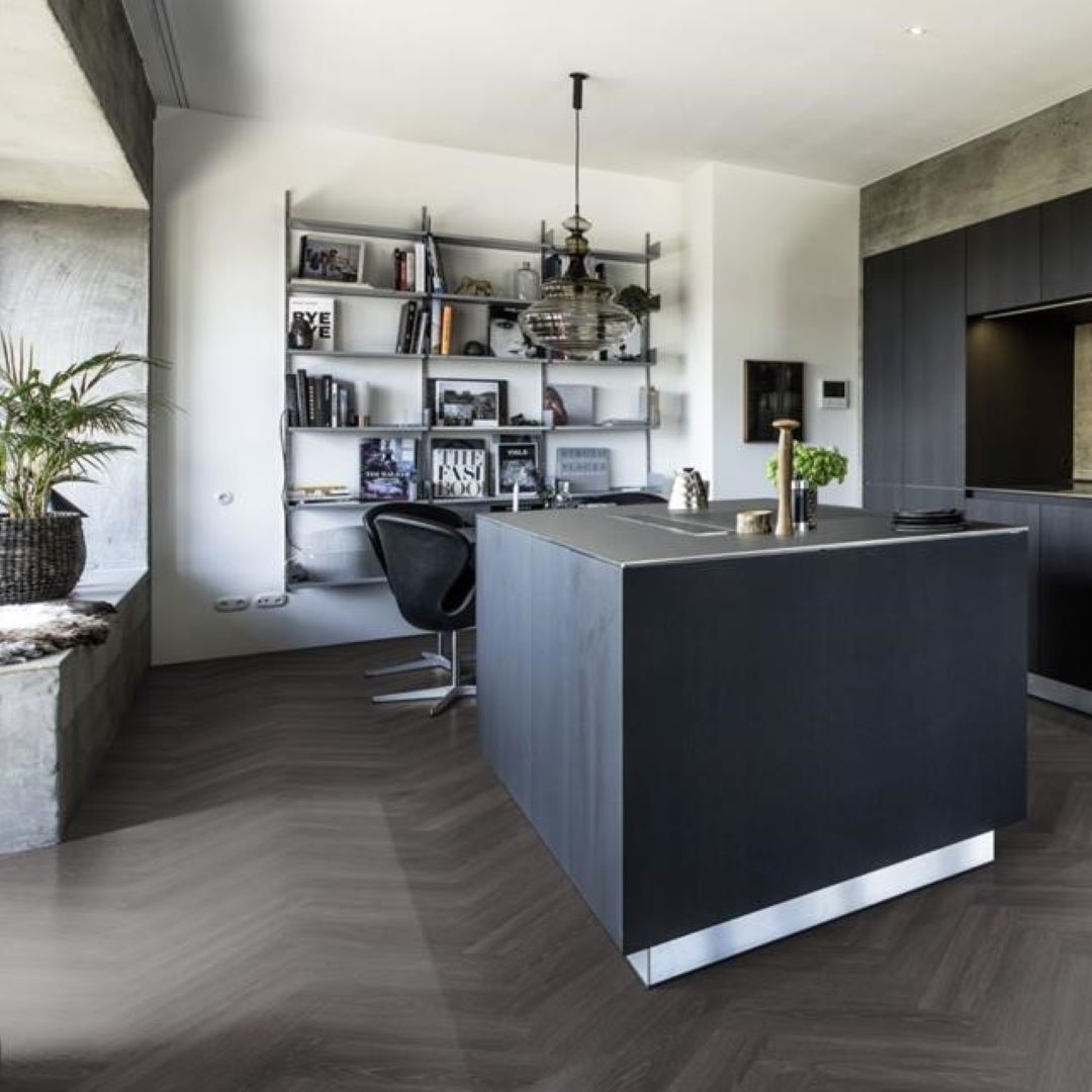 Kahrs Calder Herringbone CHW 120 Click