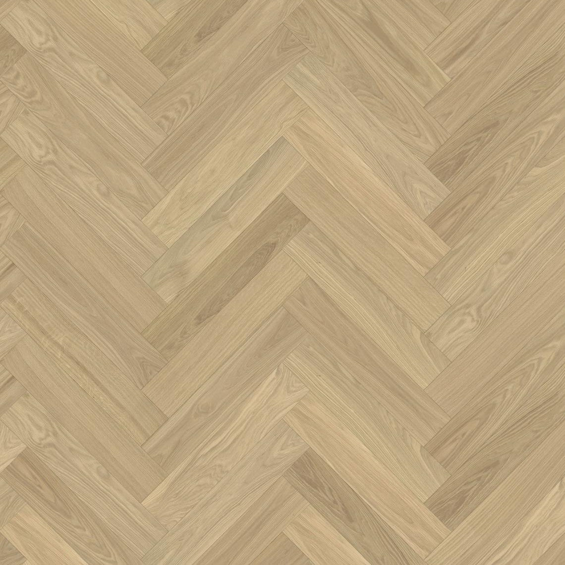 Kahrs Herringbone Oak AB DIM White