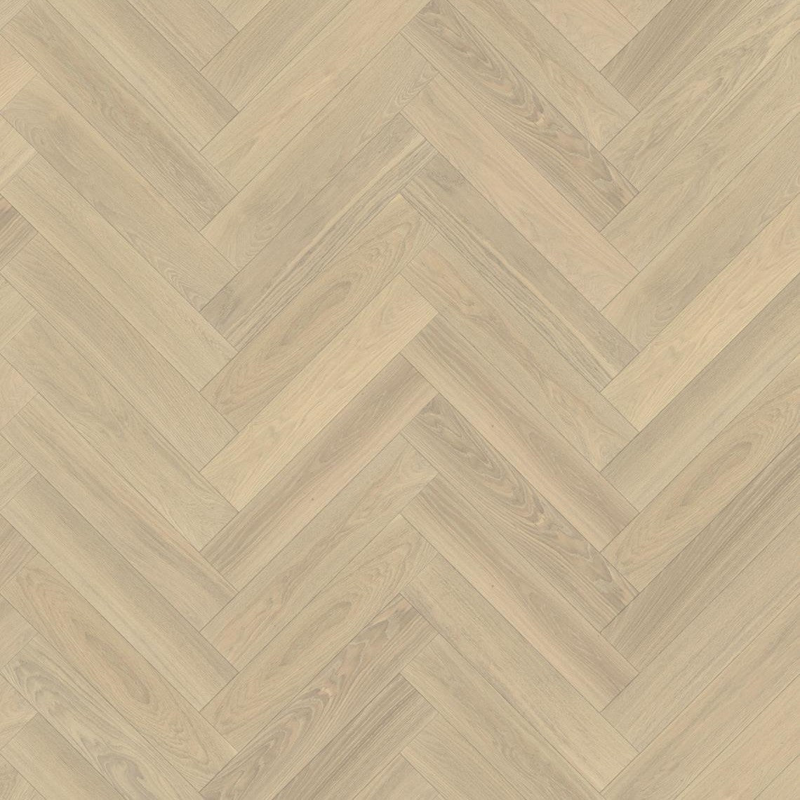 Kahrs Herringbone Oak AB White