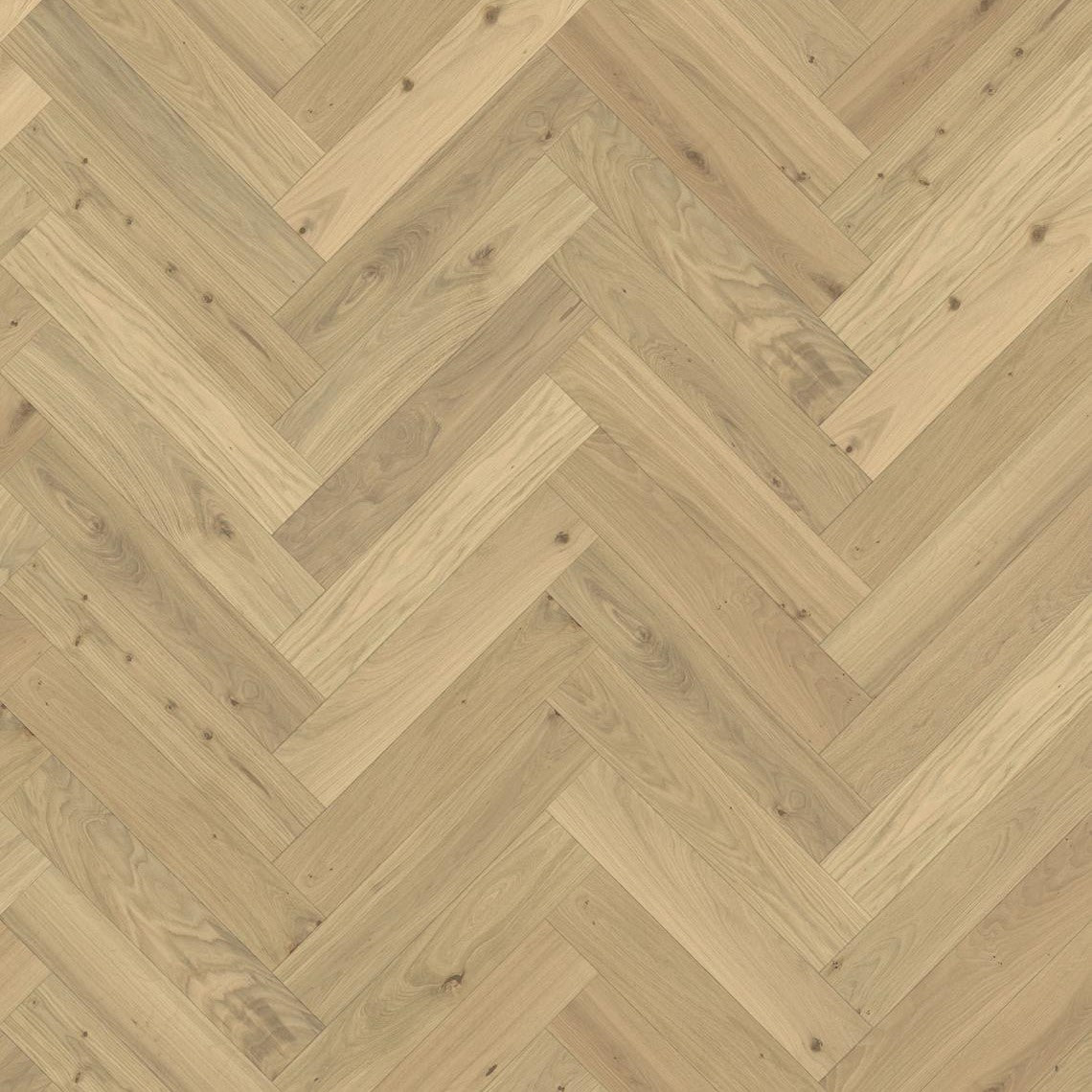 Kahrs Herringbone Oak CC DIM White