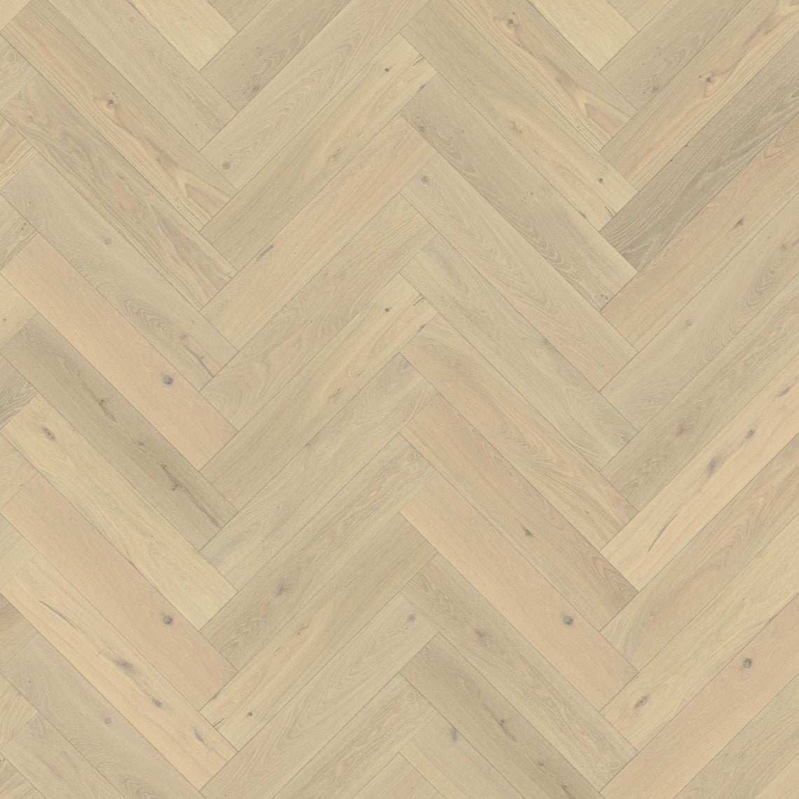 Kahrs Herringbone Oak CD White