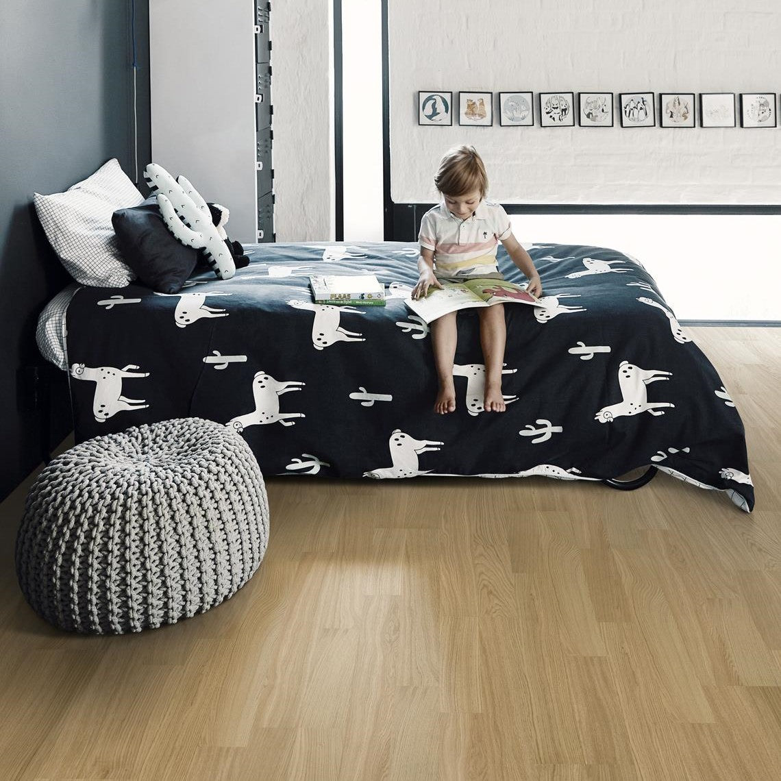 Kahrs Life Pure Oak 2-Strip