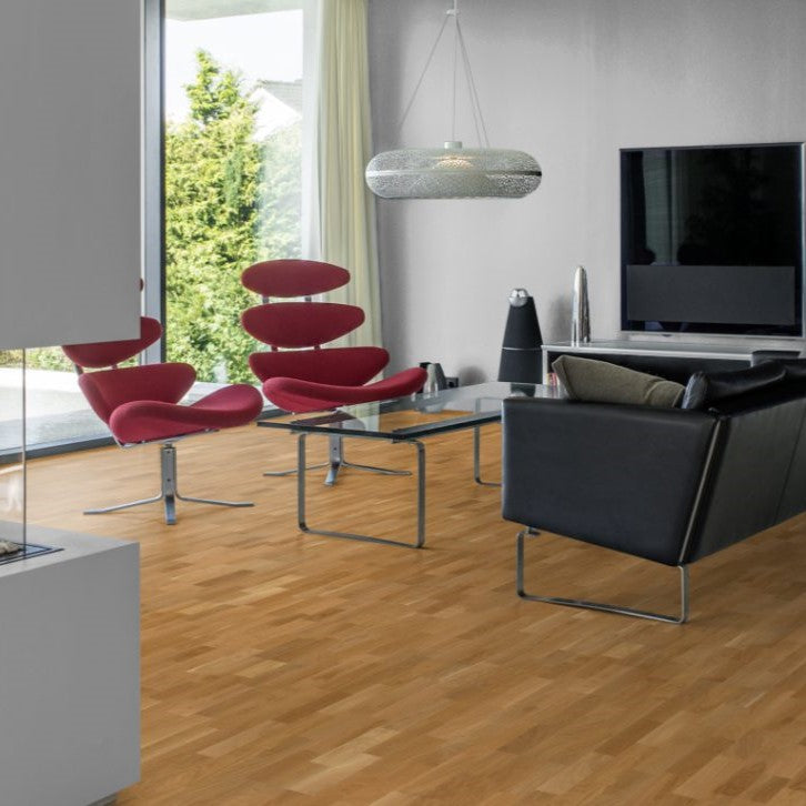 Kahrs Oak Lecco Matt Lacquer