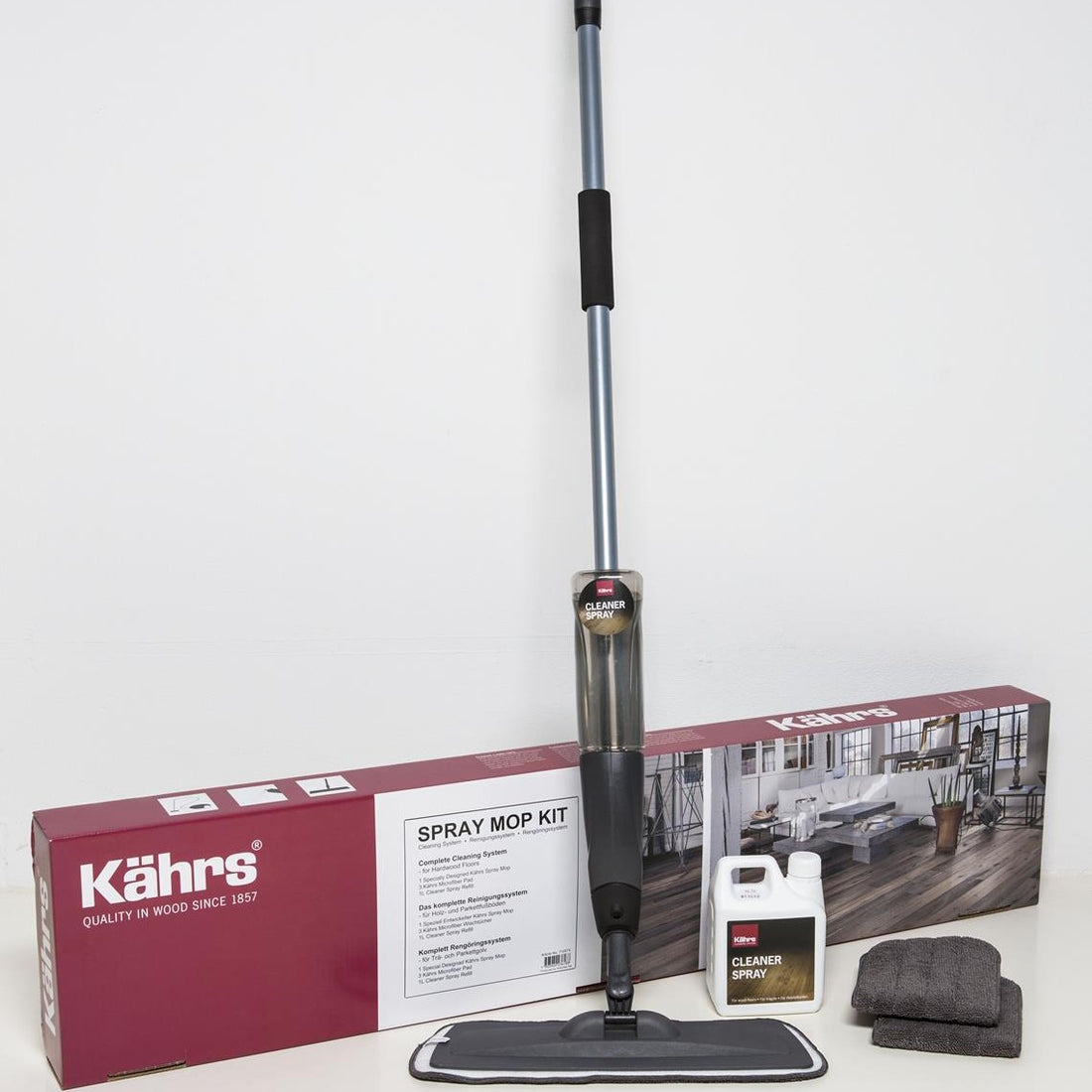 Kahrs Spray Mop Kit