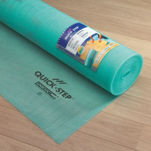 Quickstep Uniclic Green Foam Underlay 3mm