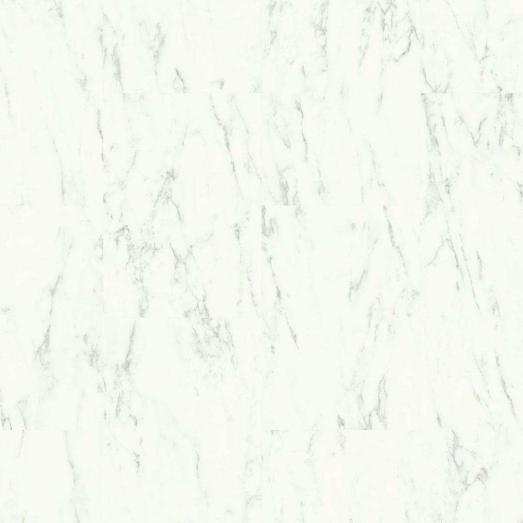 Quickstep Vinyl Oro Base Marble Carrara White