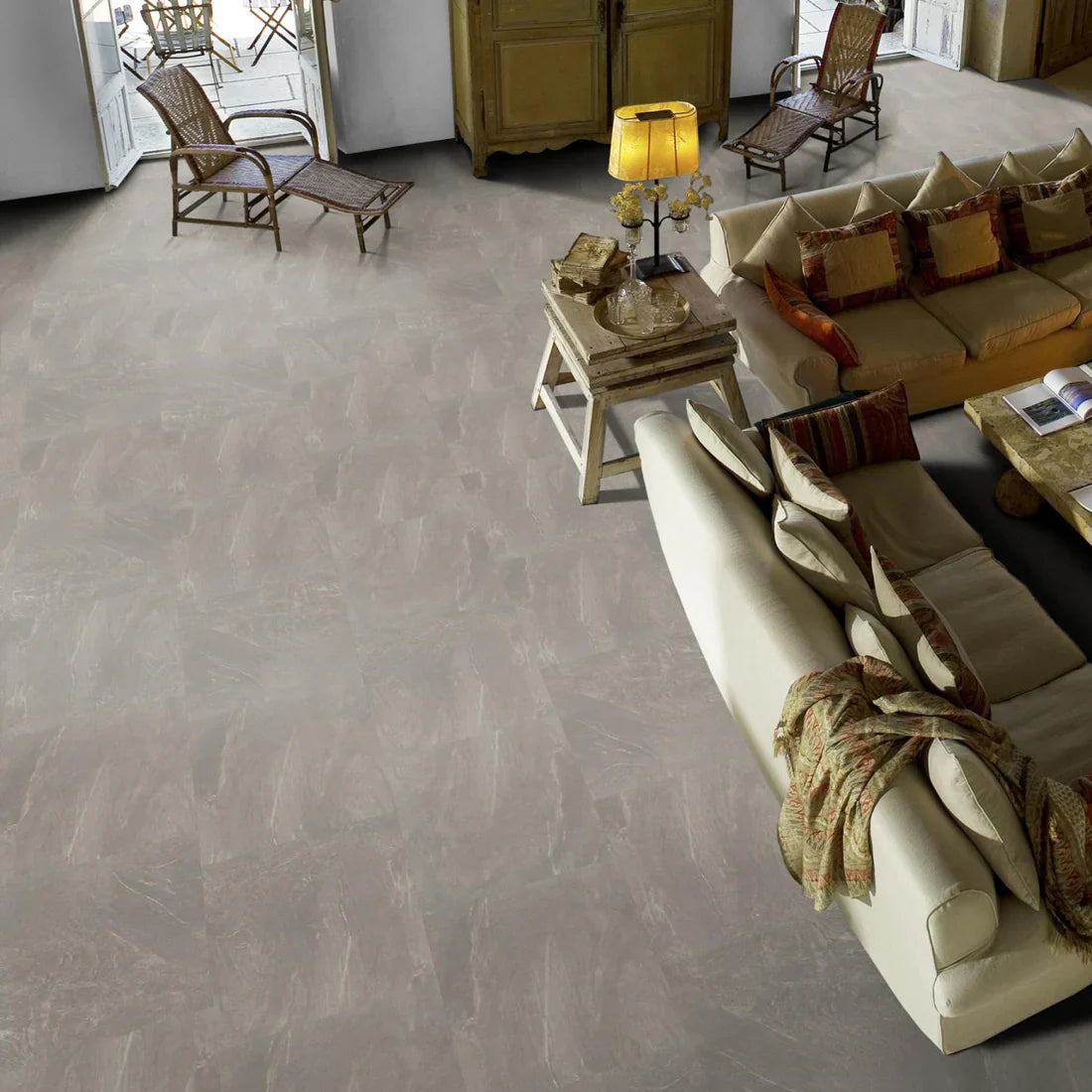How To Mix And Match Flooring Across Storeys