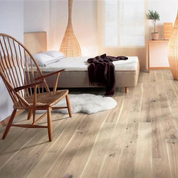 The Return Of Rustic Oak Flooring In British Interiors