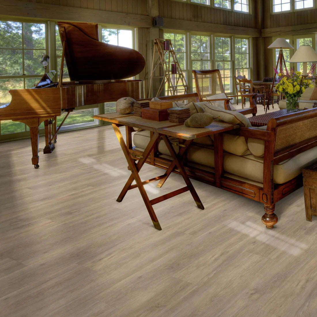 Waterproof Vinyl vs. Hybrid Flooring for Kitchens