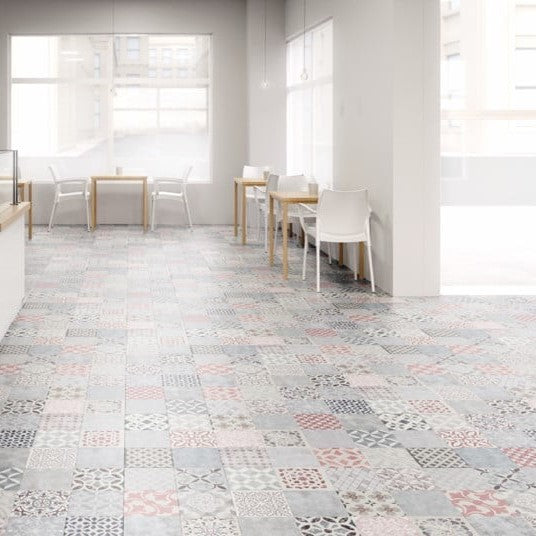 Tile Effect Flooring - One Stop Flooring