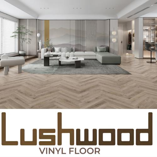 Lushwood Laminate 12mm Herringbone