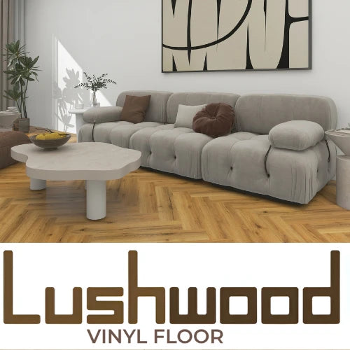 Lushwood Herringbone Vinyl