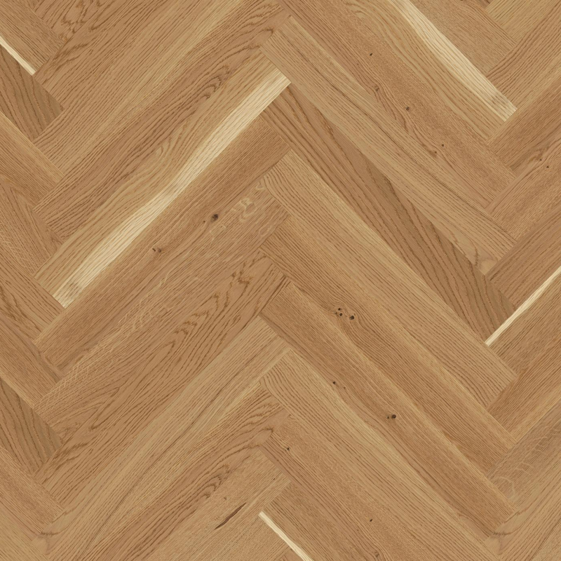 Boen Prestige Oak Basic - 10mm Strip - Matt Lacquer - Unbrushed