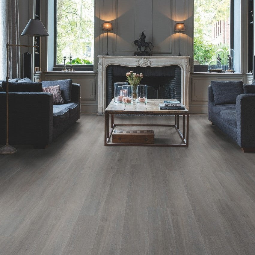 Quickstep Vinyl Blos Base Silk Oak Dark Grey