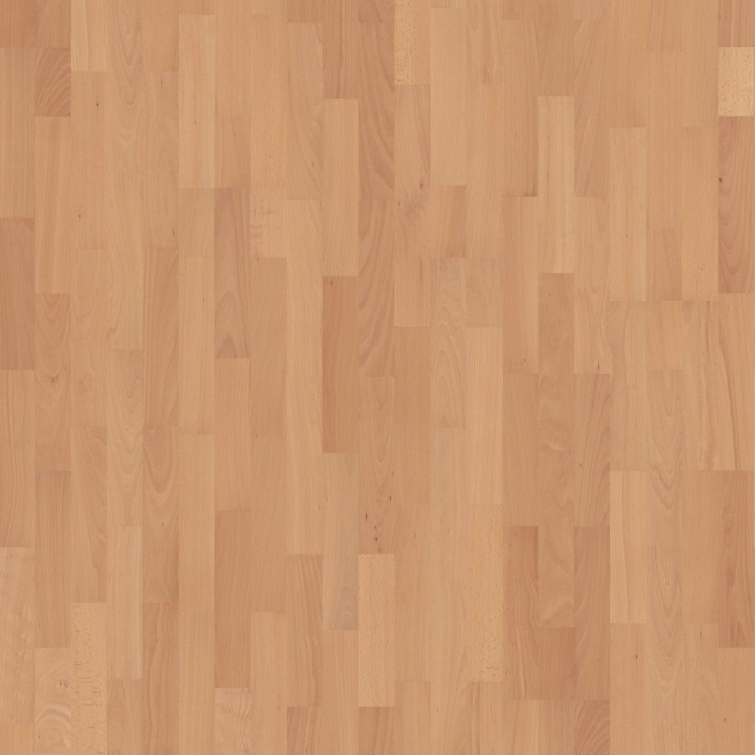 Boen Beech Andante 14mm 3-Strip - Matt Lacquer - Unbrushed