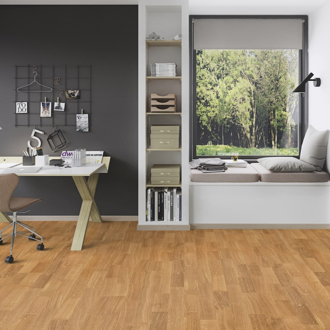 Boen Oak Adagio 14mm - 3 Strip - Matt Lacquer - Unbrushed