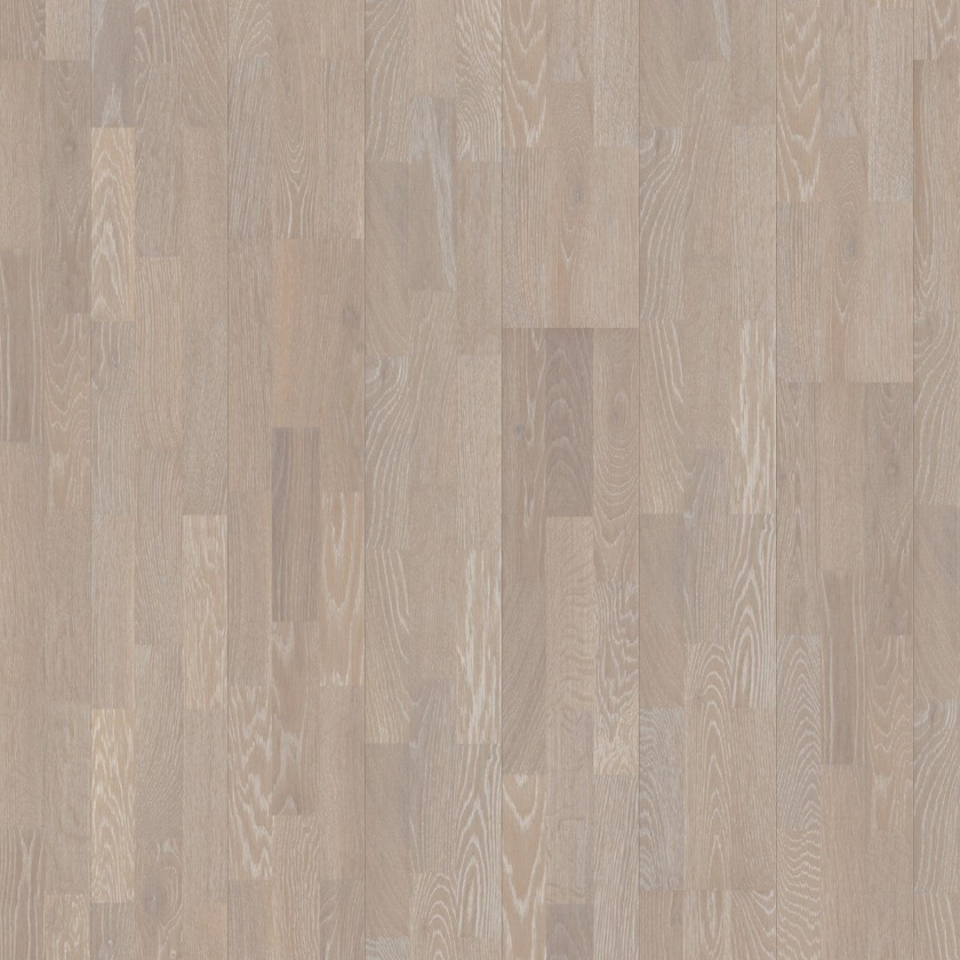 Boen Oak Grey Harmony Finale 14mm 3-Strip - Live Pure - Brushed