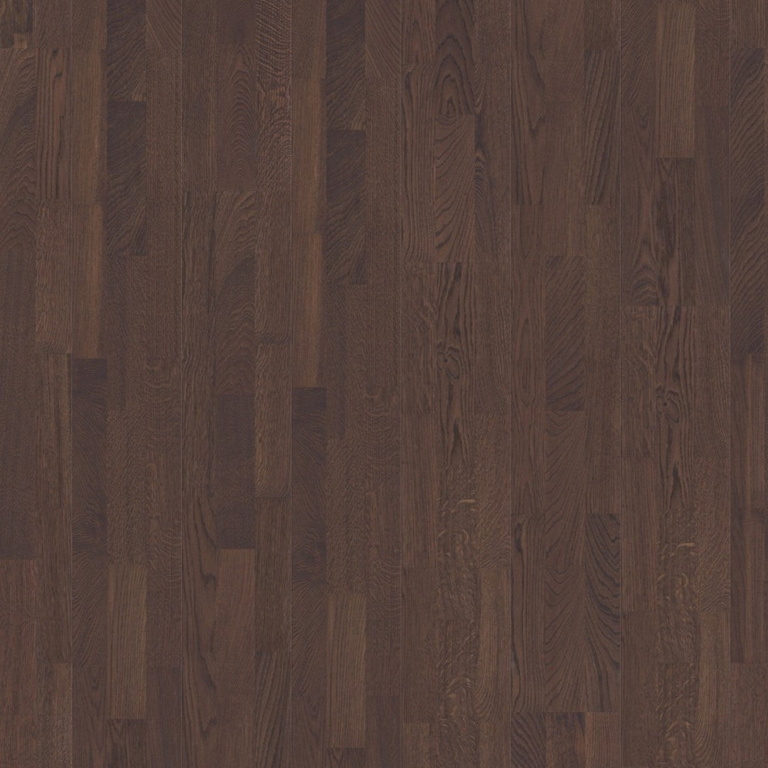 Boen Oak Brazilian Brown Finale 14mm 3-Strip - Live Pure - Brushed