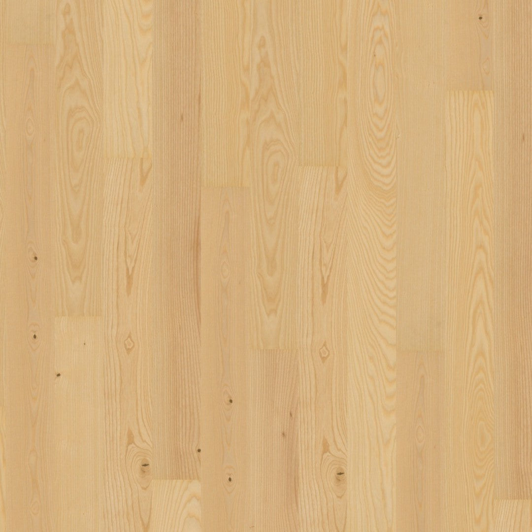 Boen Ash Andante 14mm Plank 138 - Matt Lacquer - Unbrushed