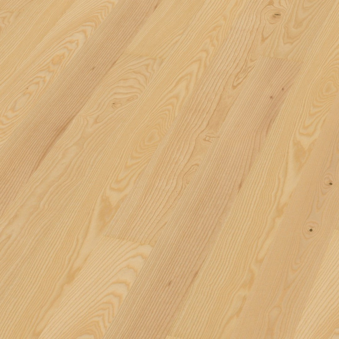 Boen Ash Andante 14mm Plank 138 - Matt Lacquer - Unbrushed