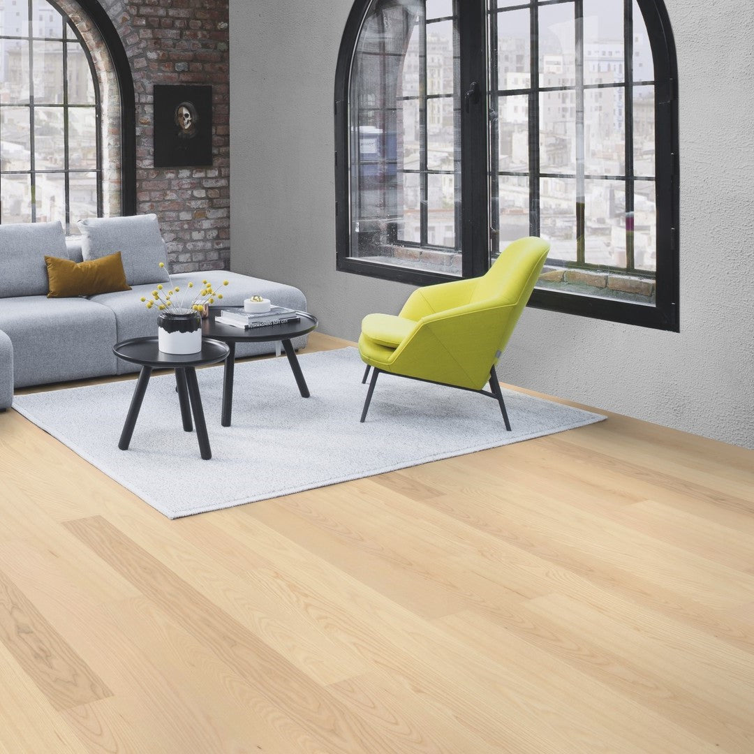 Boen Ash Andante 14mm Plank 138 - Live Pure - Brushed