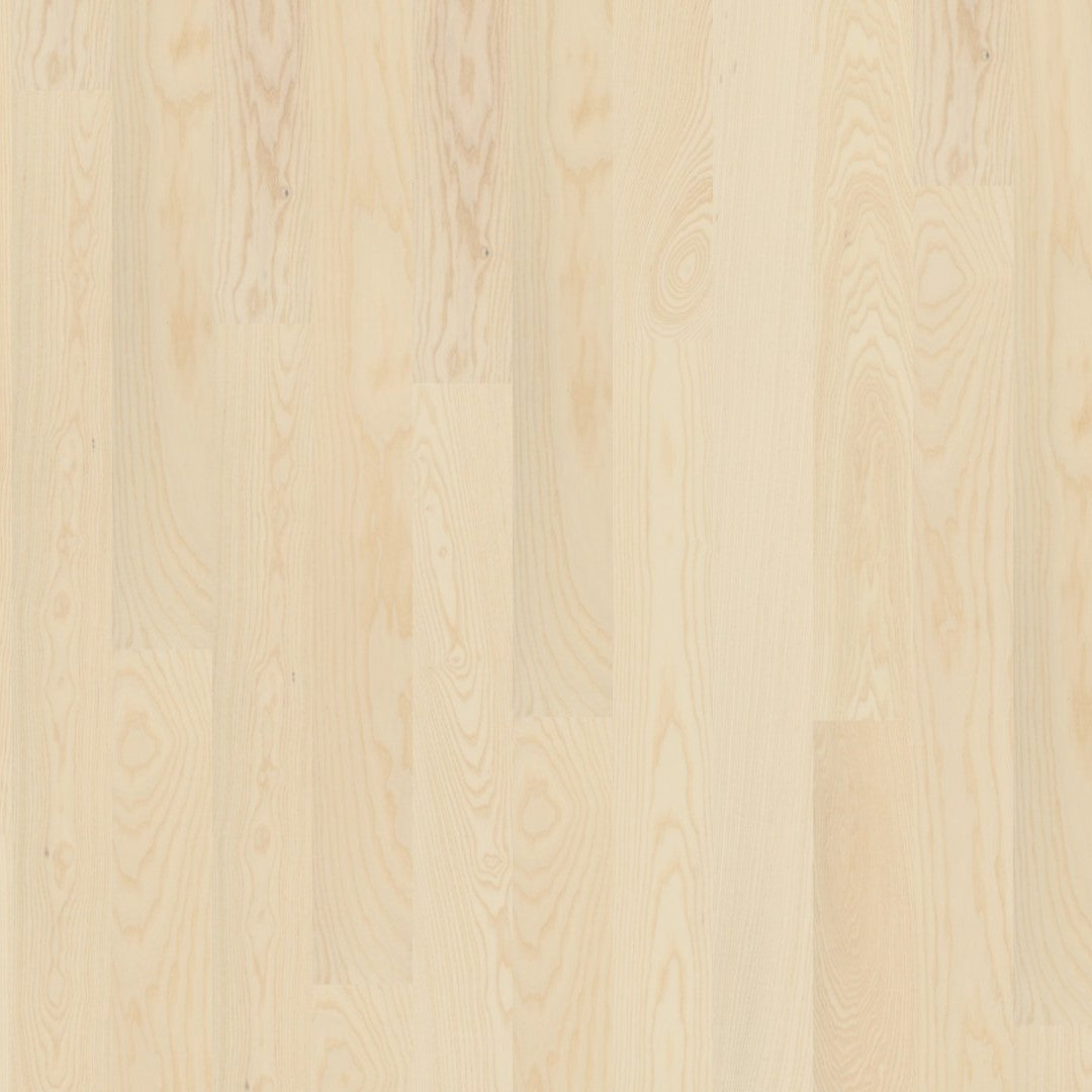 Boen Ash White Andante 14mm Plank 138 - Matt Lacquer - Unbrushed