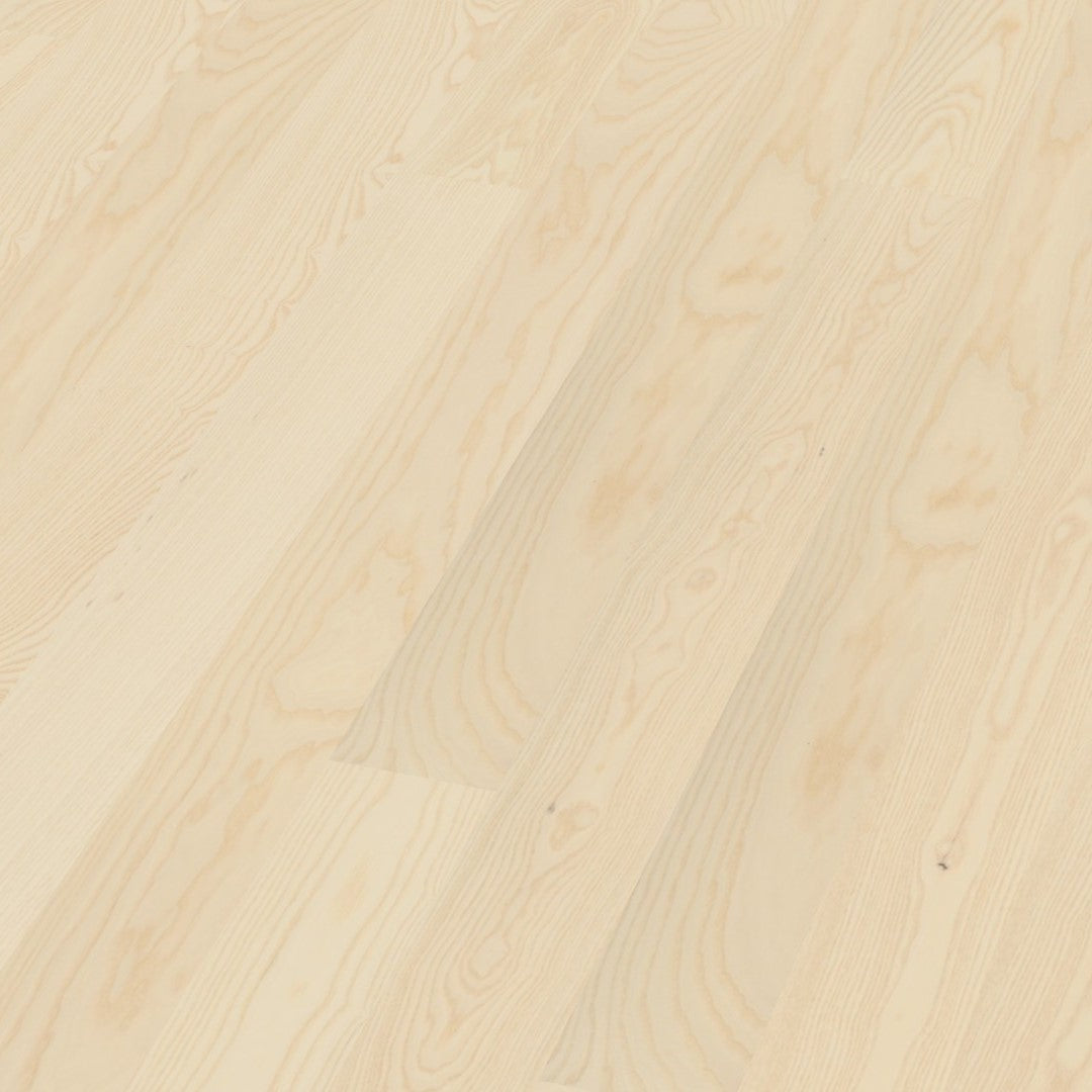 Boen Ash White Andante 14mm Plank 138 - Matt Lacquer - Unbrushed