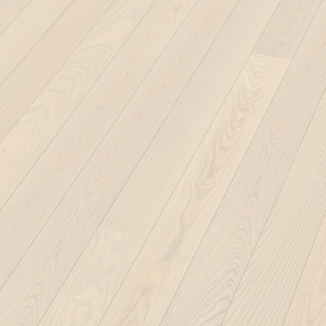 Boen Ash White Andante 14mm Plank 138 - Live Pure - Brushed