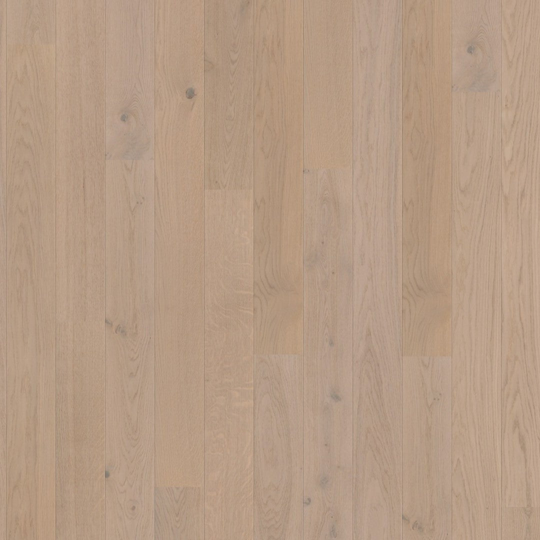 Boen Oak Fresh White Animoso Mix 14mm Plank 138 - Matt Plus Lacquer - Brushed