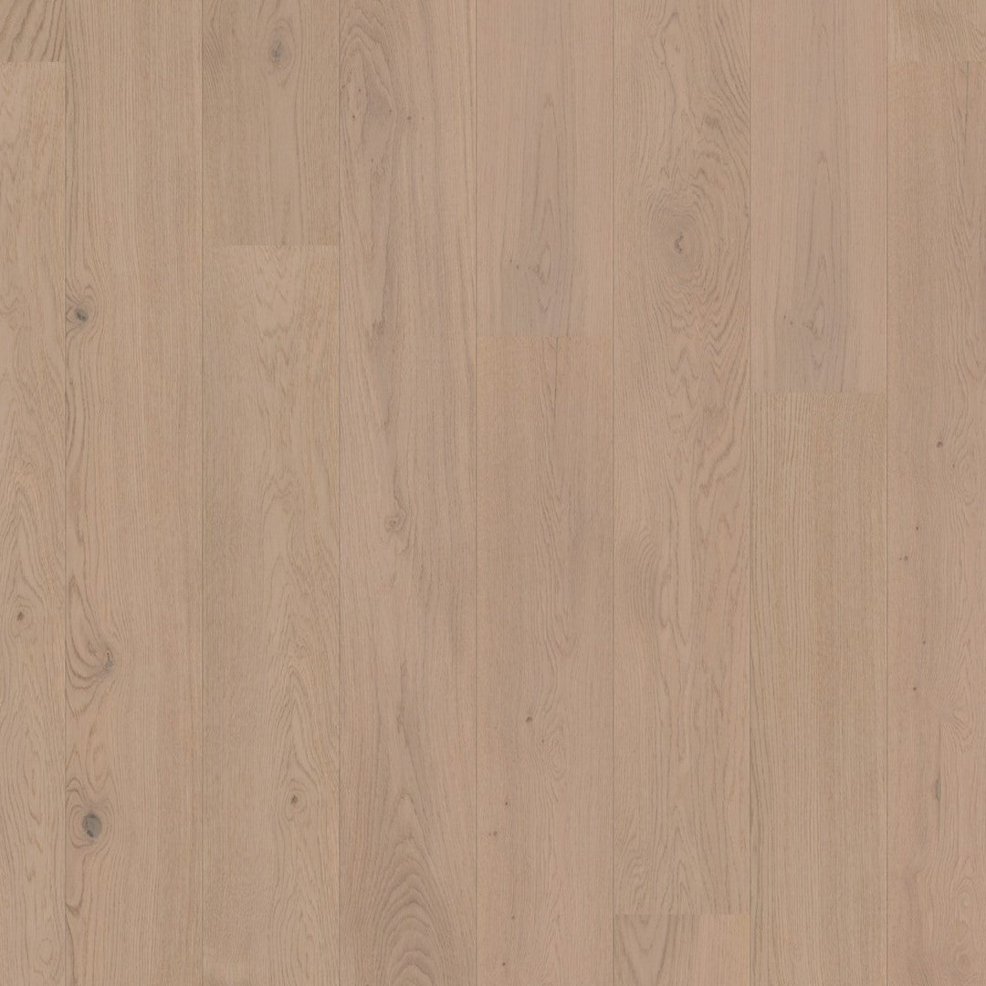 Boen Oak Fresh White Animoso Mix 14mm Castle Plank - Matt Plus Lacquer - Brushed