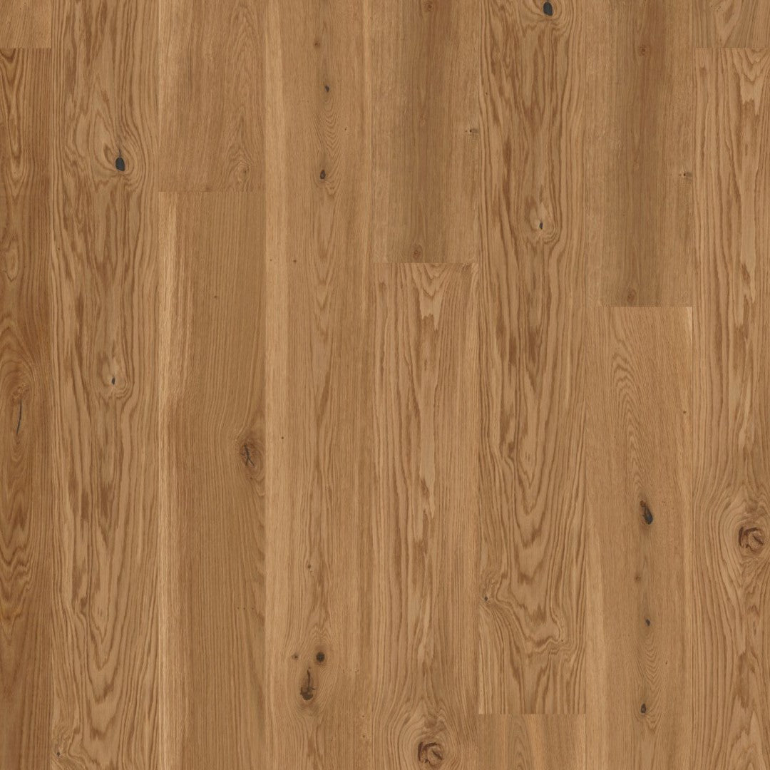 Boen Oak Indian Summer Vivo 14mm Castle Plank - Natural Oil - Double Brushed