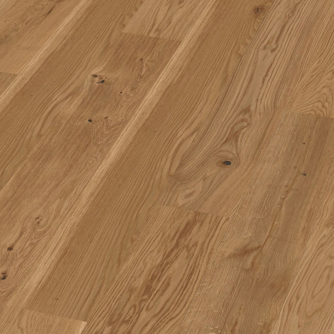 Boen Oak Indian Summer Vivo 14mm Castle Plank - Natural Oil - Double Brushed