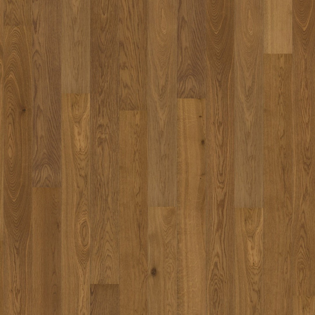 Boen Oak Semi Smoked Animoso 14mm Plank 138 - Natural Oil - Brushed