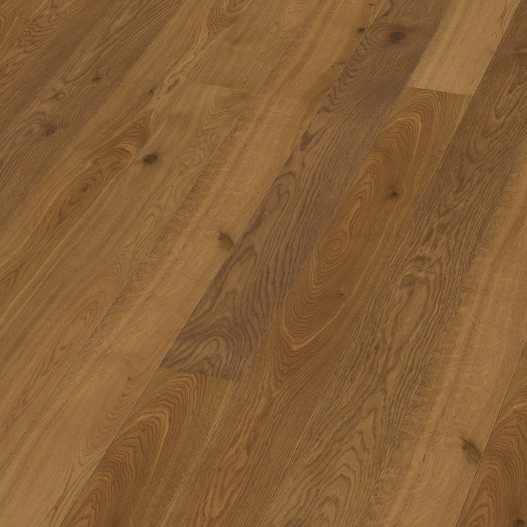 Boen Oak Semi Smoked Animoso 14mm Plank 138 - Natural Oil - Brushed